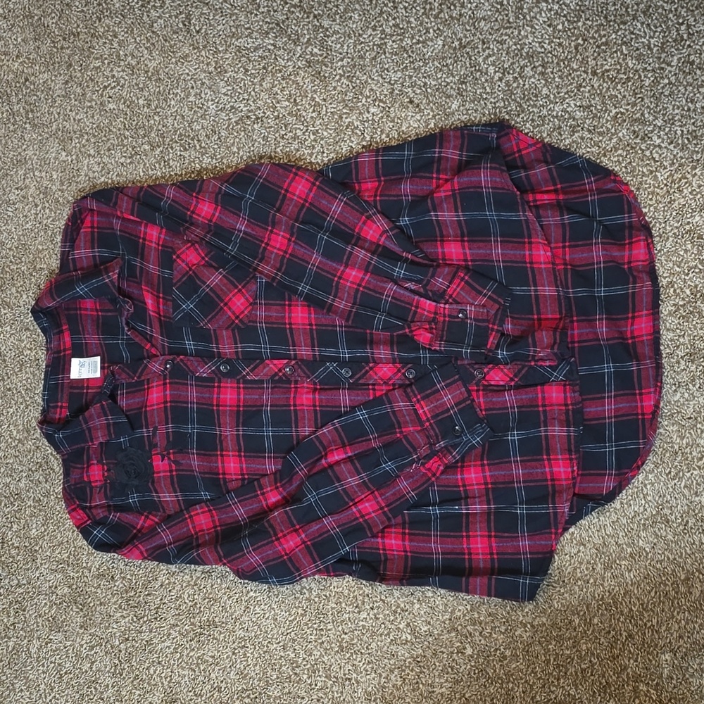 Terra & Sky women's flannel